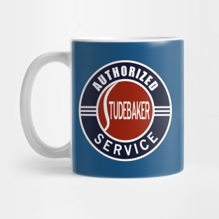 Authorized Studebaker Service vintage sign. Mug